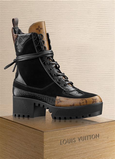 bottines louis vuitton|louis vuitton platform desert boots.